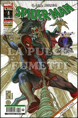 UOMO RAGNO #   546 - SPIDER-MAN - LA SFIDA - MORBIUS E MR. NEGATIVO